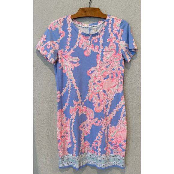 LILLY PULITZER Declan T-shirt Dress Size Small - Picture 8 of 8